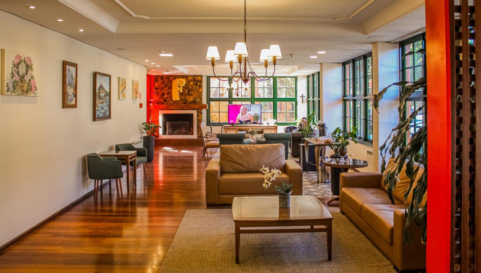 Hotel Fioreze Origem กรามาโด ภายนอก รูปภาพ