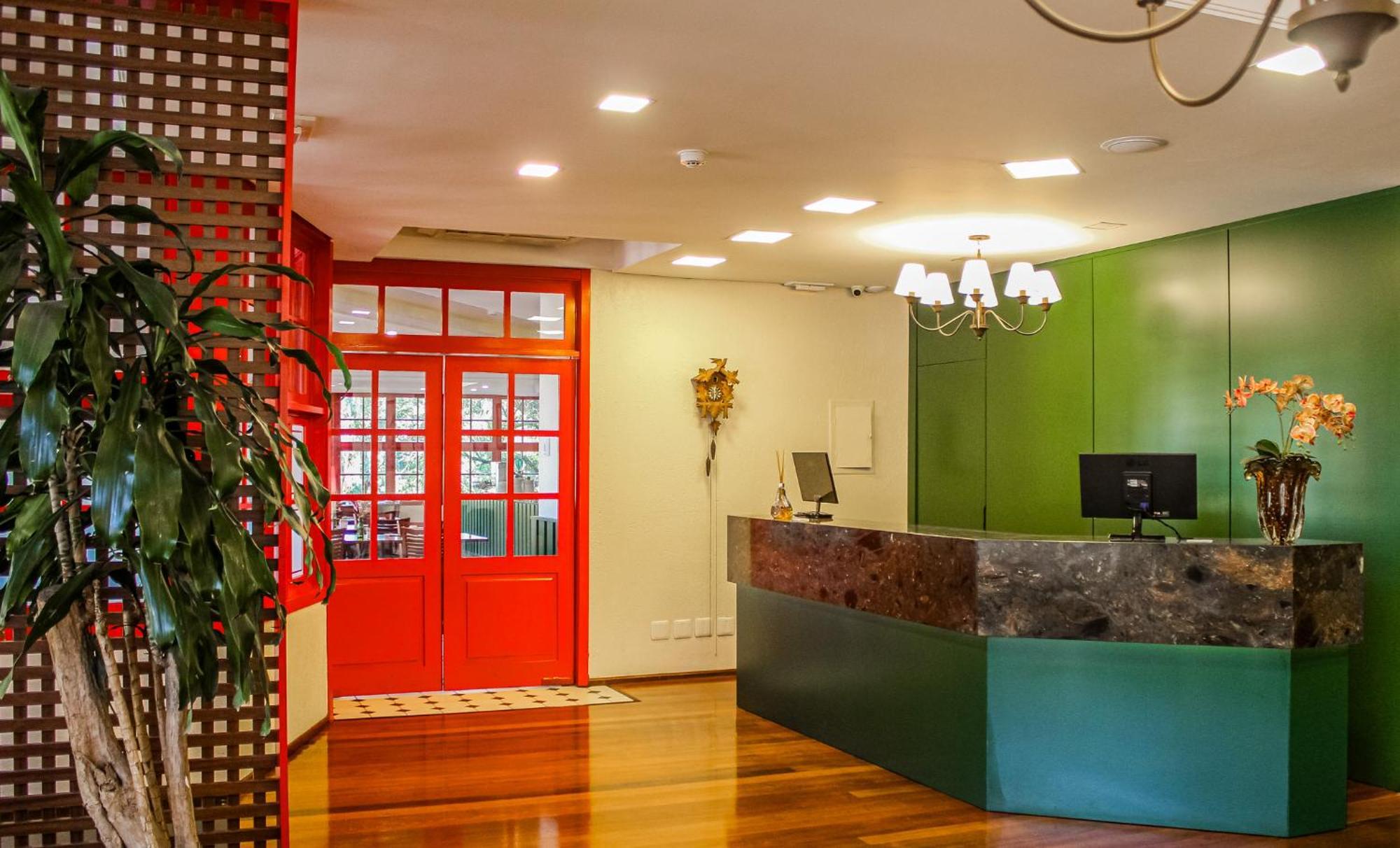 Hotel Fioreze Origem กรามาโด ภายนอก รูปภาพ