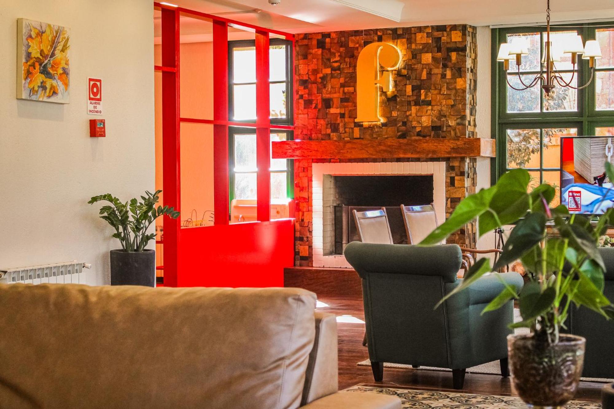 Hotel Fioreze Origem กรามาโด ภายนอก รูปภาพ