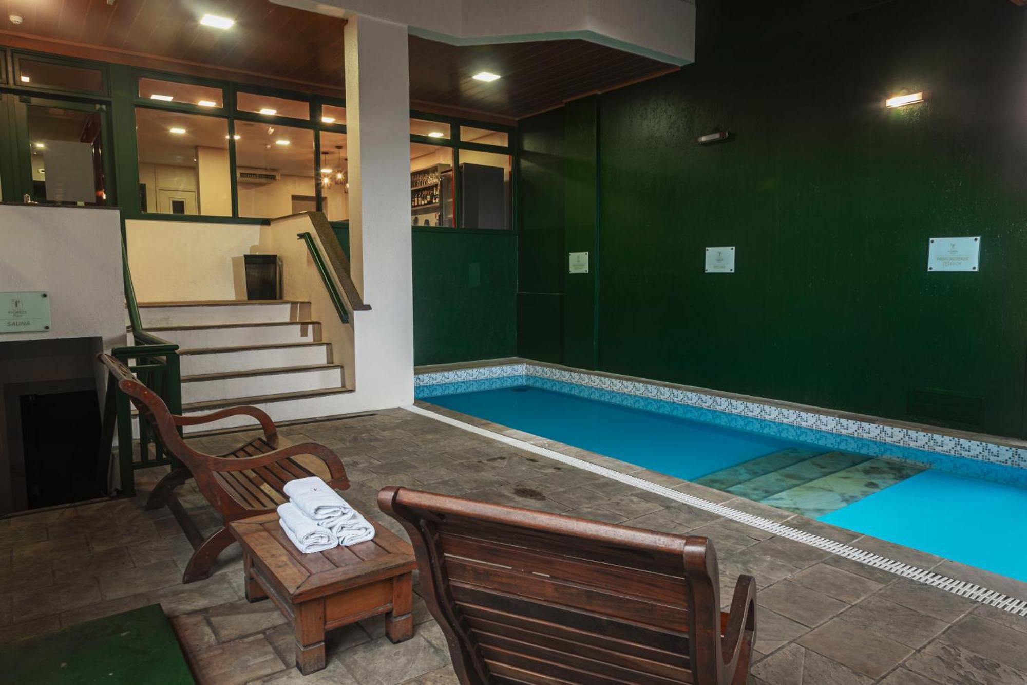 Hotel Fioreze Origem กรามาโด ภายนอก รูปภาพ